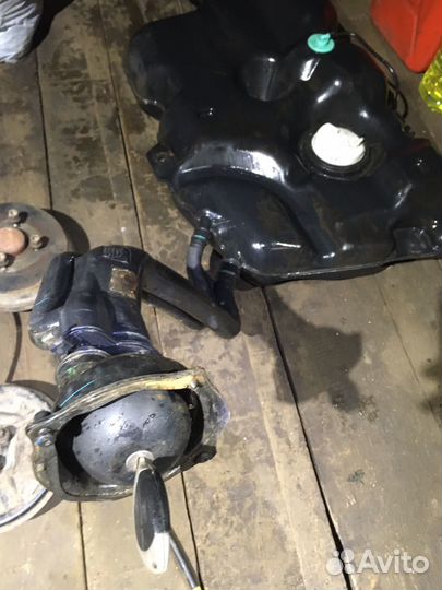 Бензобак бензонасос logan