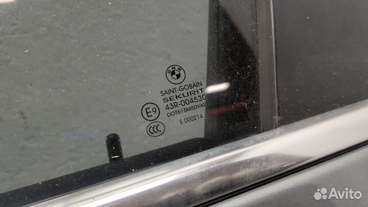 Дверь боковая левая передняя BMW X5 E70