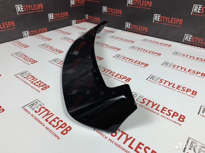 Спойлер Наверх Mitsubishi Outlander 12-19г vC9U2T