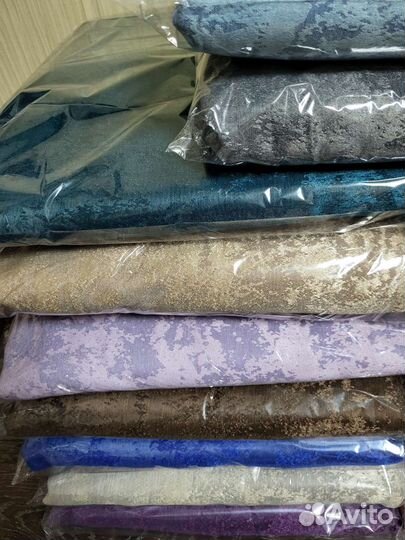 Шторы мрамор готовые