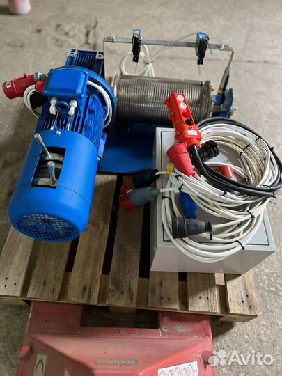 Лебедка Цирковая 380В. Производство. сертификаты