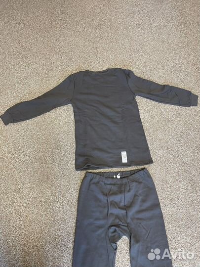 Белье теплое трикотажное с начесом