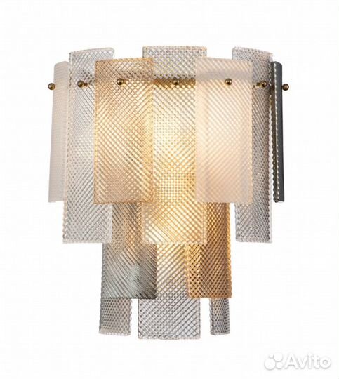 Бра Indigo Neve 12014/3W Brass