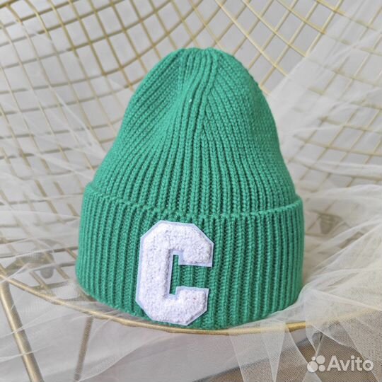 Шапка в стиле Celine