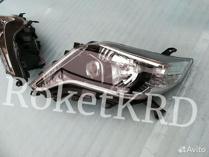 Фары land cruiser prado 150 13-17 Бел В Наличии