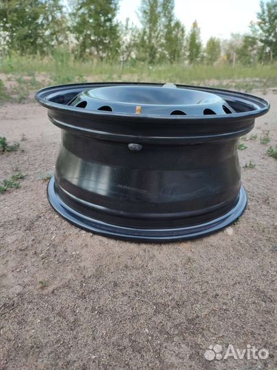 Штампованные диски r15 на kia rio