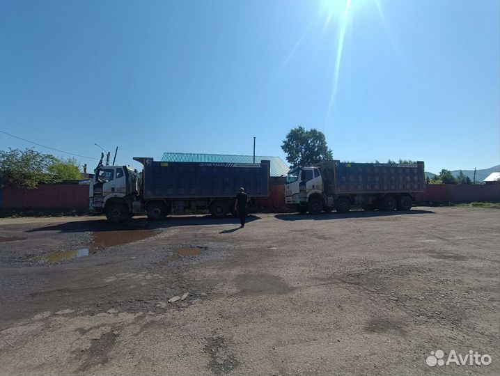 Аренда самосвала 35 кубов, услуги спецтехники