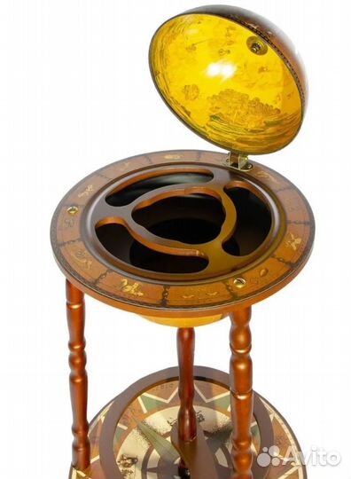 Бар- глобус напольный. подарочный