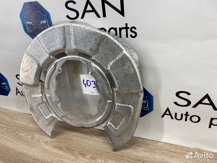 Пыльник тормозного диска задний Bmw X5 E70 N52B30