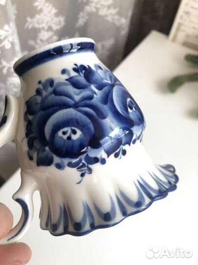 Молочник Гжель