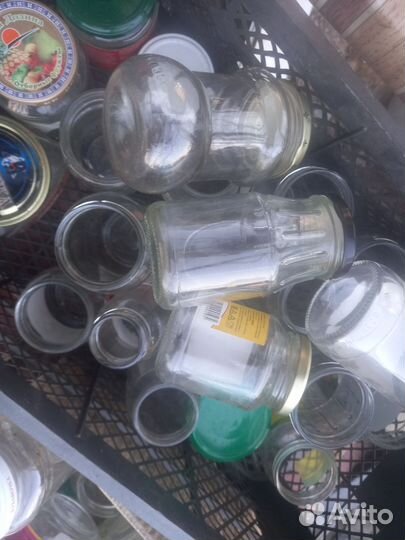 Банка- 0,3;0,5;0,6;0,7;0,8;1,0 обмен на овощи