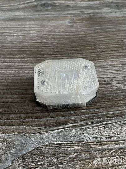 Фонарь габаритный прицепа FT-001 В белый