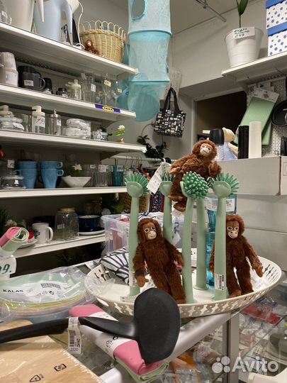 Щётка на присоске.Икеа.Новая.Тут видео есть