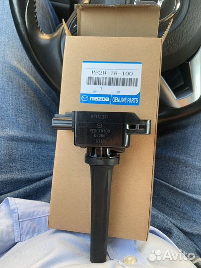 Катушка зажигания mazda Skyactiv