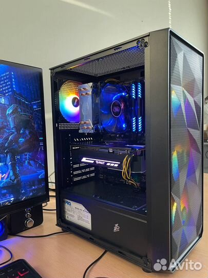 Мощные Игровые Компьютеры Intel/Ryzen Nvidia/AMD