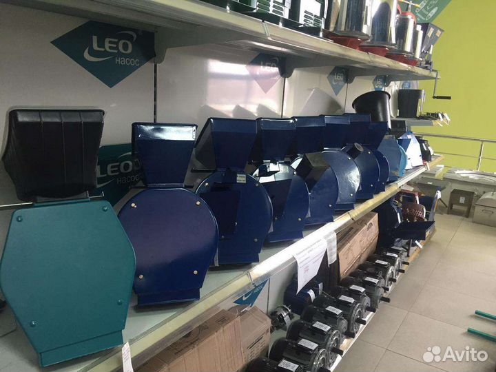 Зернодробилки Кормоизмельчители разной произ-тью