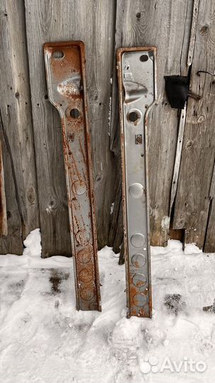 Пороги на Ваз ока