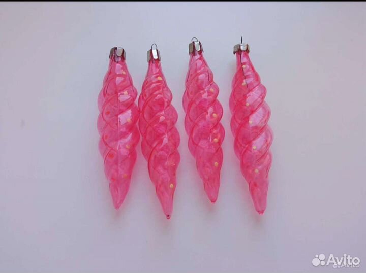 Елочные игрушки СССР