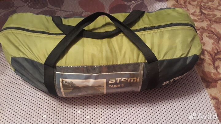 Палатка taiga 3