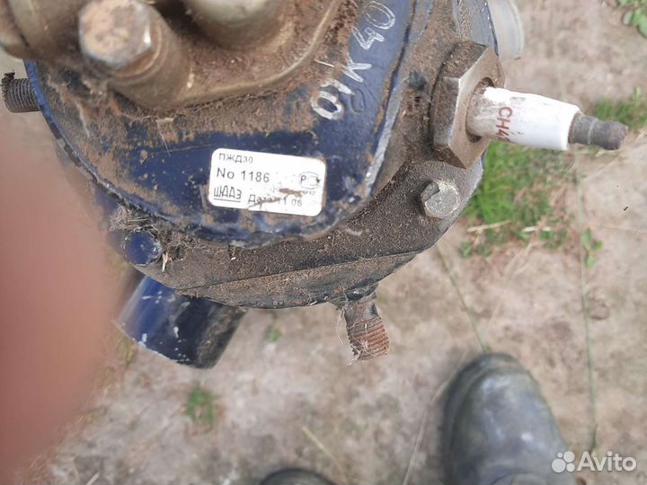 Предпусковой подозреватель камаз