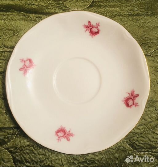 Блюдца Богемия Чехословакия