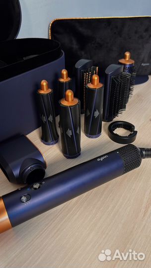 Стайлер dyson airwrap complete с сумкой