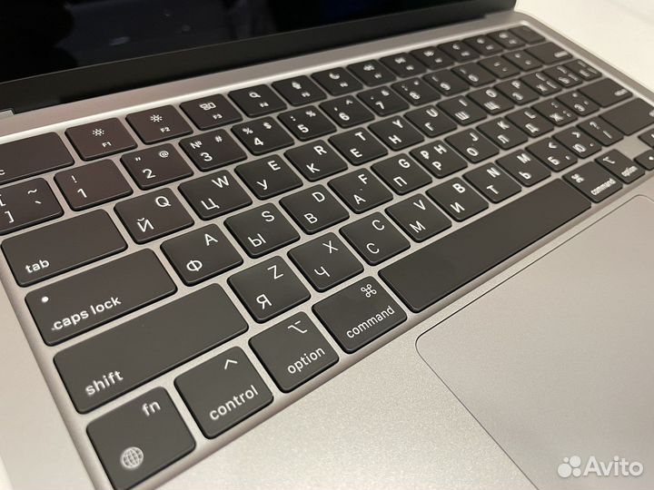 Замена клавиш MacBook Air M2/M1/Pro. Не гравировка