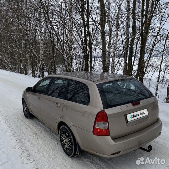 Chevrolet Lacetti 1.6 МТ, 2007, 258 000 км