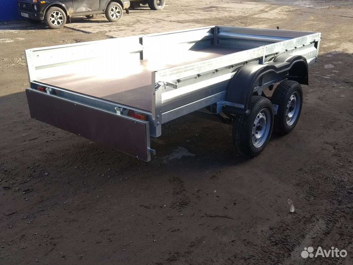 Прицеп легковой двухосный 3.01*1.5 от пфс