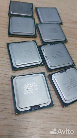Процессоры Intel Quad Q8200-Q8400 2.66 GHz/4core