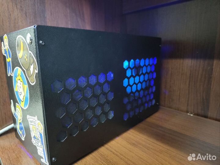 Маленький компьютер SFF(mini itx)