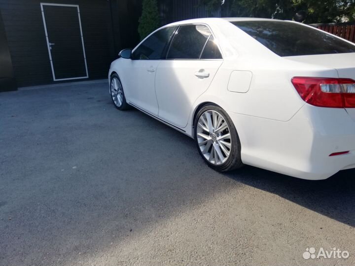 Пружины с занижением на toyota camry 50