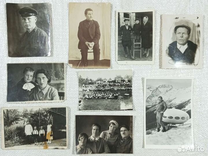 Старые фотографии