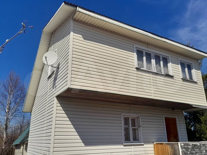 Дача 71 м² на участке 26,3 сот.