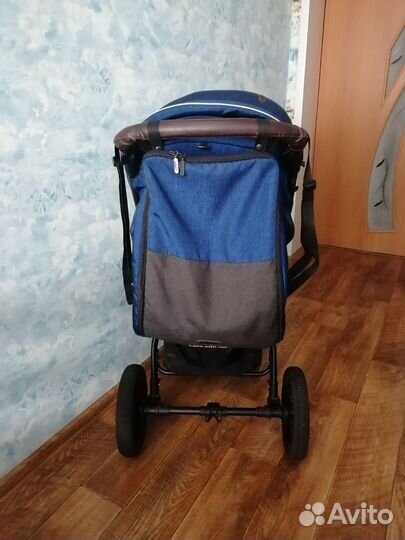 Прогулочная коляска bubago cross air