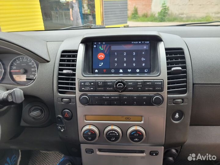 Android магнитола для Pathfinder R51, есть Teyes