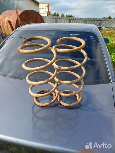 Пружины передние 