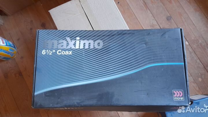 Автомобильные динамики morel maximo 6
