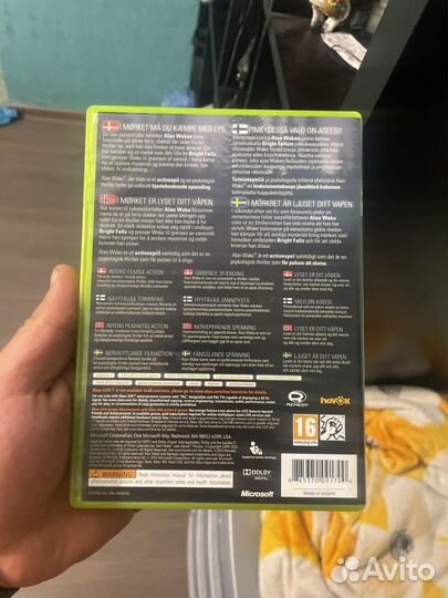 Alan wake xbox 360