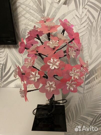 Торшер цветок