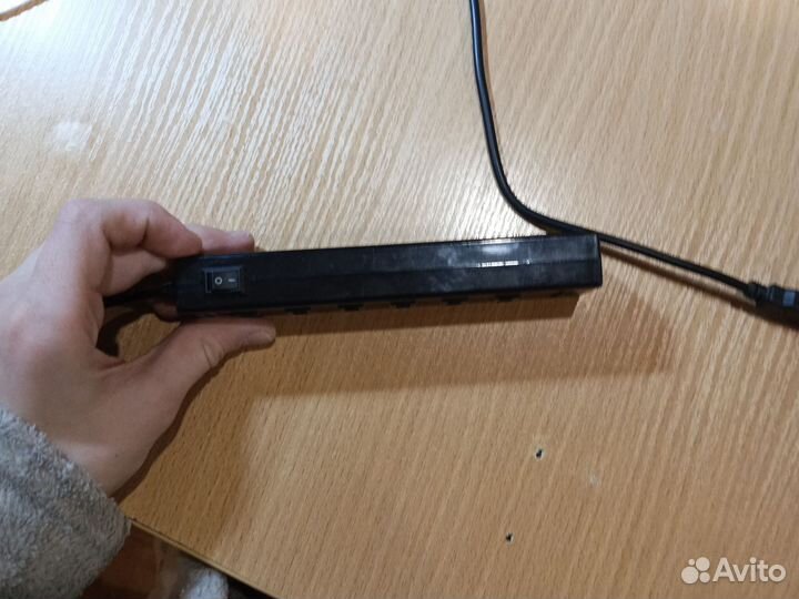 USB хаб 6 портов+Card Reader