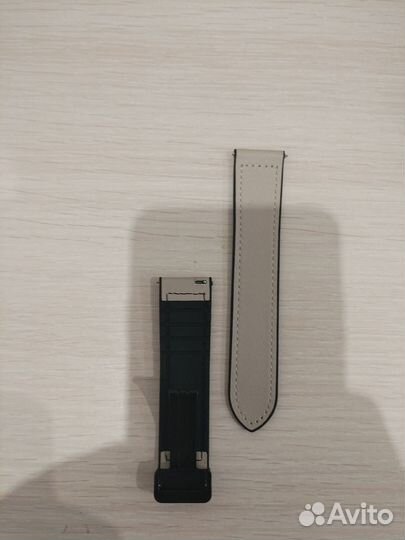 Кожано-силиконовый ремешок