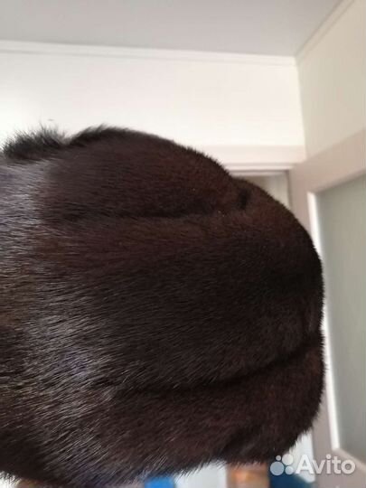 Шапка норковая