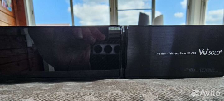 Ресивер Vu+ solo2