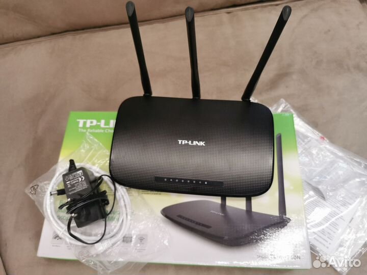 Роутер tp link tl-wr940n