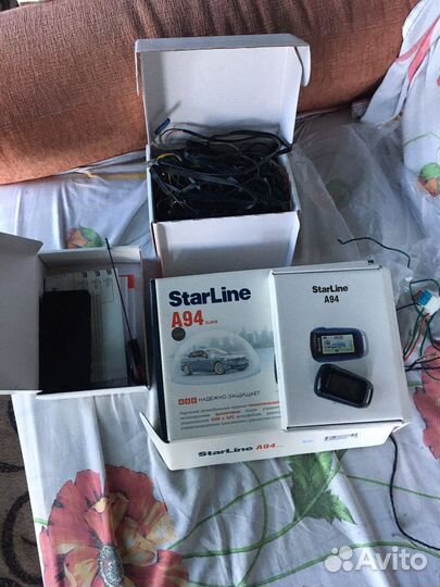 Gsm модуль starline