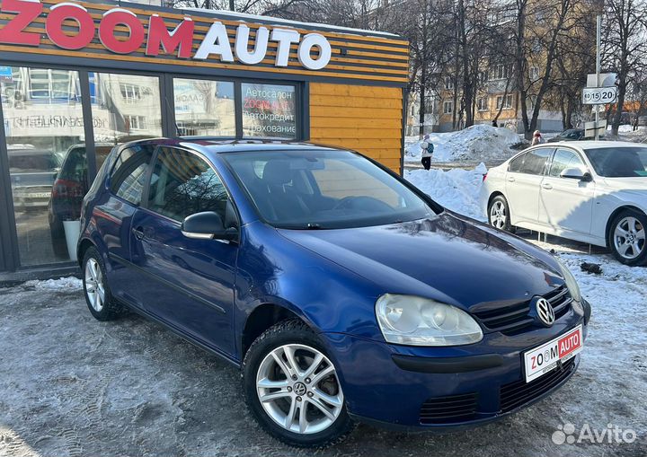 Volkswagen Golf 1.4 МТ, 2007, 235 000 км