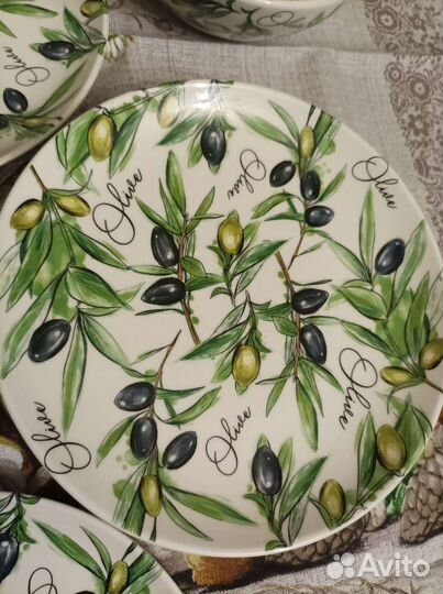Тарелки новые дулево