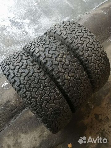 Bfgoodrich All-Terrain T/A 215/75 R15
