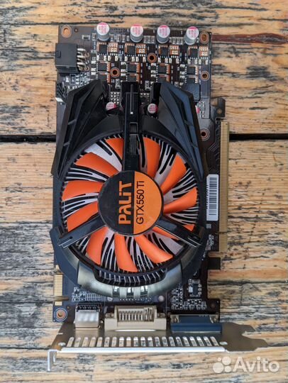 Видеокарта gtx550ti